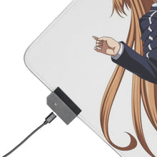 Load image into Gallery viewer, Sword Art Online RGB LED Mouse Pad (Desk Mat)
