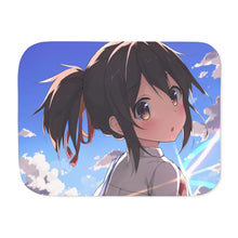 Load image into Gallery viewer, Mitsuha (Your Name) Sherpa Blanket
