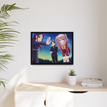 Load image into Gallery viewer, Charlotte Nao Tomori, Ayumi Otosaka, Joujirou Takajou Canvas Framed Art Print
