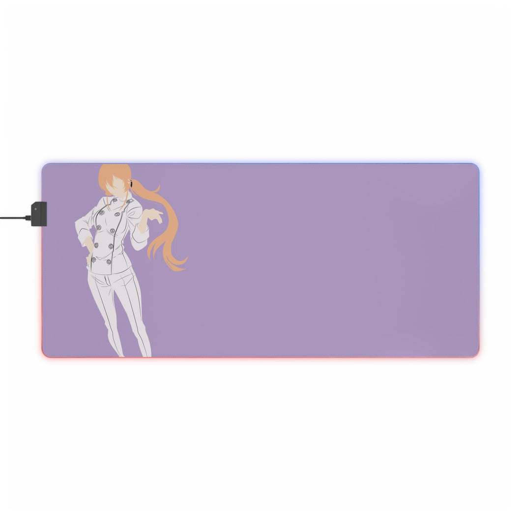 Food Wars: Shokugeki No Soma RGB LED Mouse Pad (Desk Mat)