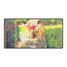 Load image into Gallery viewer, Anime Your Lie in April Mouse Pad (Desk Mat)
