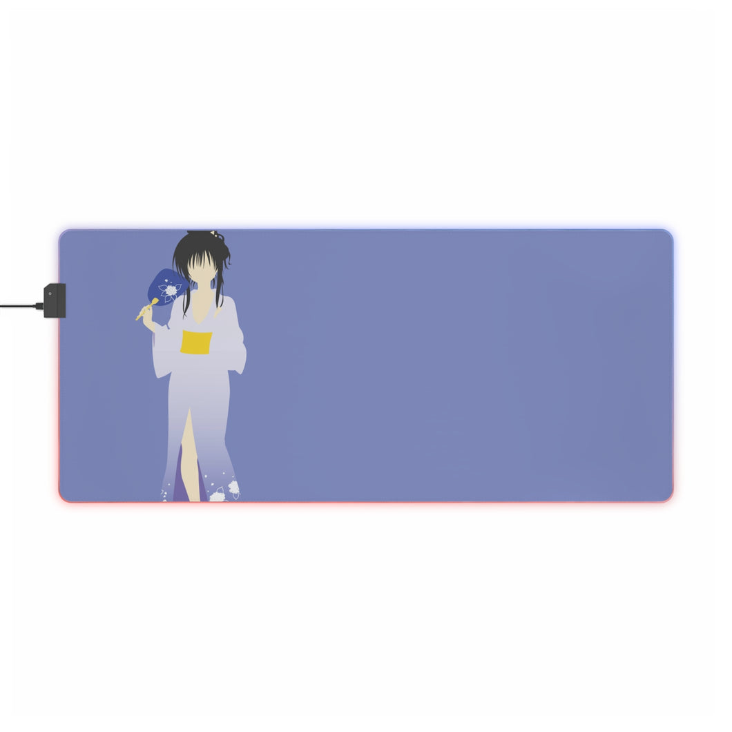 To Love-Ru RGB LED Mouse Pad (Desk Mat)