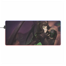 Load image into Gallery viewer, Black Rock Shooter RGB LED Mouse Pad (Desk Mat)

