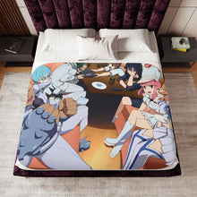 Load image into Gallery viewer, Anime Kill La Kill Sherpa Blanket
