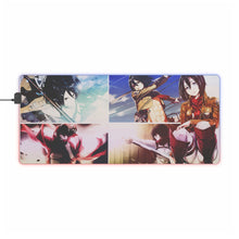 Load image into Gallery viewer, Anime Attack On Titan RGB LED Mouse Pad (Desk Mat)

