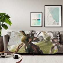 Load image into Gallery viewer, Anime Fate/Zeror Sherpa Blanket

