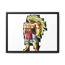 Load image into Gallery viewer, Broly Legendary Canvas Framed Art Print
