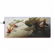 Load image into Gallery viewer, Anime Attack On Titan RGB LED Mouse Pad (Desk Mat)
