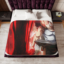 Load image into Gallery viewer, Anime Black Clover Sherpa Blanket
