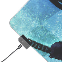 Load image into Gallery viewer, Black Rock Shooter RGB LED Mouse Pad (Desk Mat)
