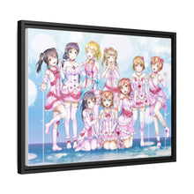 Load image into Gallery viewer, Anime Love Live! Canvas Framed Art Print
