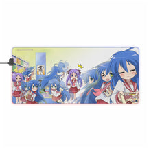Load image into Gallery viewer, Lucky Star RGB LED Mouse Pad (Desk Mat)

