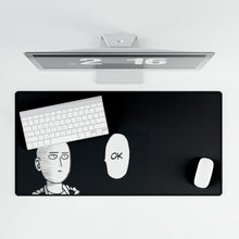 Load image into Gallery viewer, Funny Saitama OK Mouse Pad (Desk Mat)
