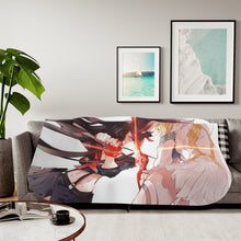 Load image into Gallery viewer, Kill La Kill Sherpa Blanket
