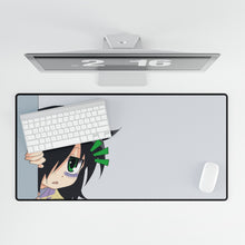 Load image into Gallery viewer, Anime Watamote Mouse Pad (Desk Mat)
