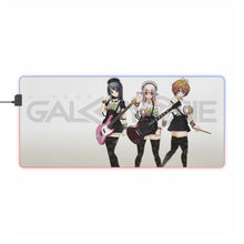 Load image into Gallery viewer, Super Sonico RGB LED Mouse Pad (Desk Mat)
