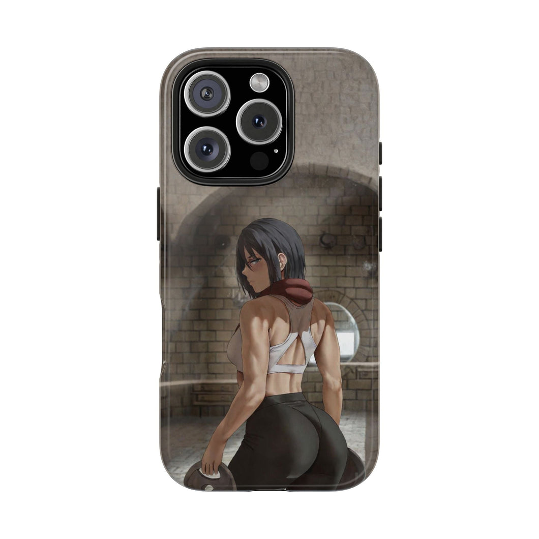 Mikasa Ackerman iPhone Cases