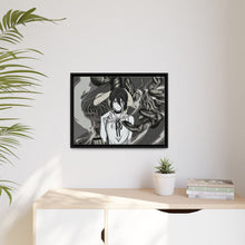 Load image into Gallery viewer, Anime Chainsaw Man Canvas Framed Art Print
