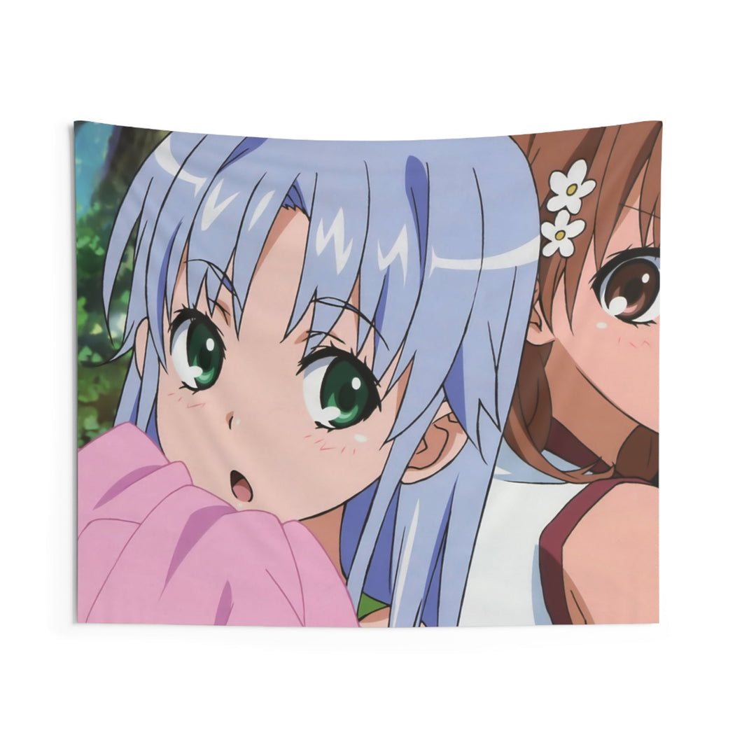 A Certain Magical Index Index Librorum Prohibitorum, Mikoto Misaka Indoor Wall Tapestry