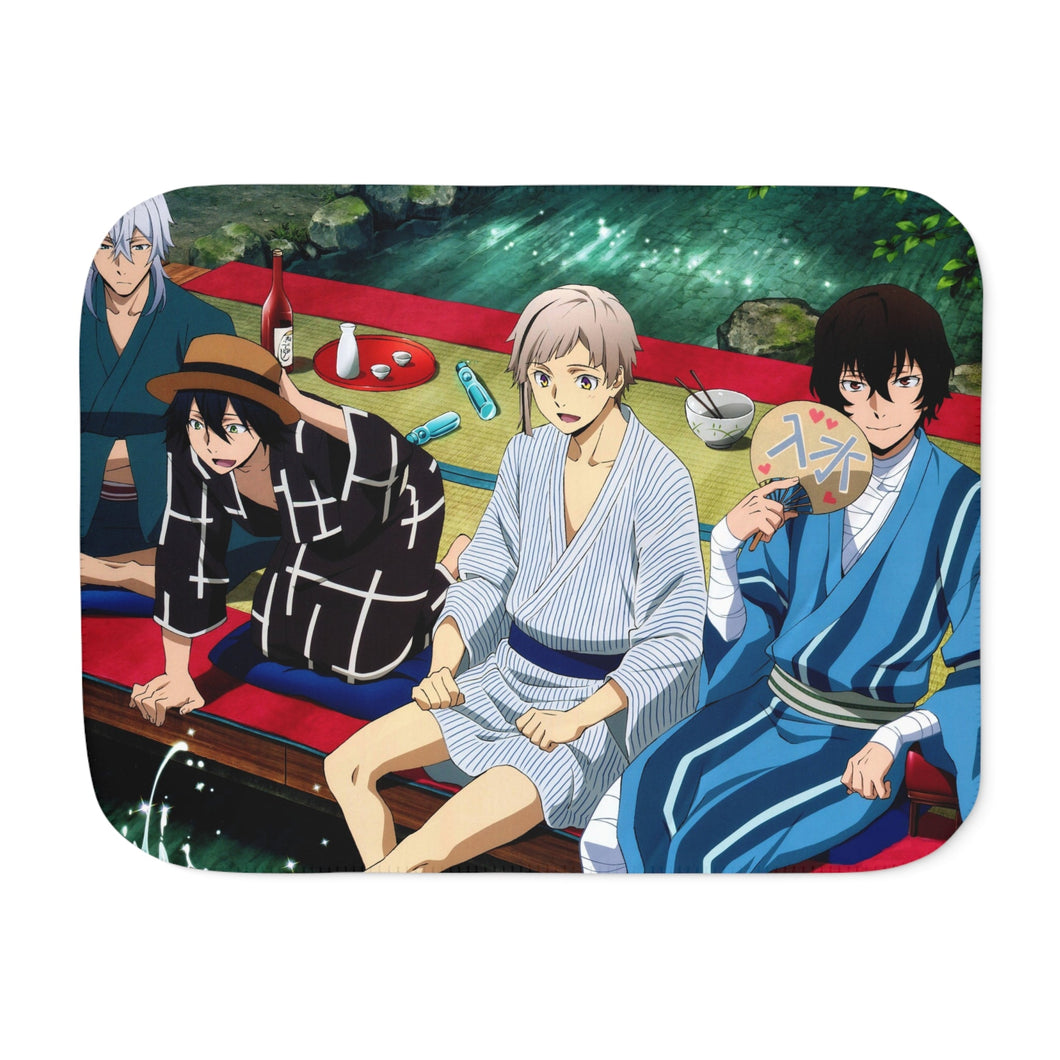Anime Bungou Stray Dogs Sherpa Blanket