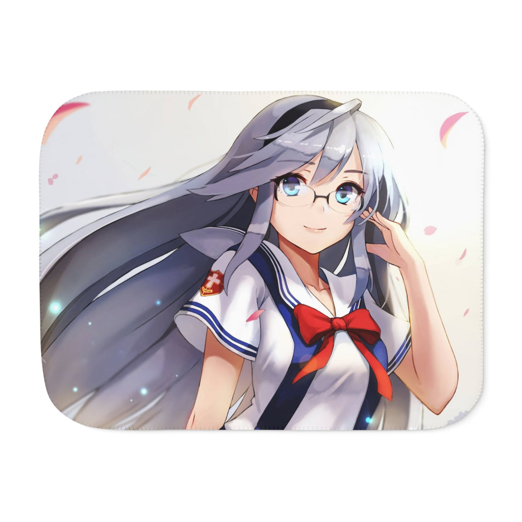 Anime Clannad Sherpa Blanket