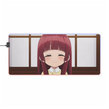 Load image into Gallery viewer, yaeka in bliss RGB LED Mouse Pad (Desk Mat)
