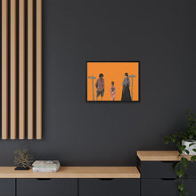 Load image into Gallery viewer, Anime Samurai Champloo Canvas Framed Art Print
