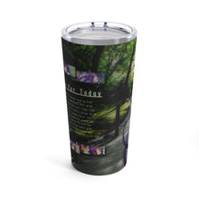 Load image into Gallery viewer, Hanbun no Tsuki ga Noboru Sora Tumbler 20oz
