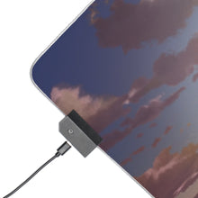 Load image into Gallery viewer, Black Lagoon RGB LED Mouse Pad (Desk Mat)
