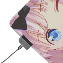 Load image into Gallery viewer, Chika Fujiwara RGB LED Mouse Pad (Desk Mat)
