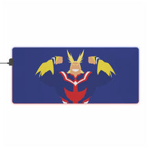 Load image into Gallery viewer, My Hero Academia RGB LED Mouse Pad (Desk Mat)
