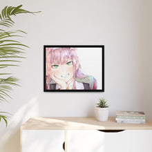 Load image into Gallery viewer, Darling In The FranXX Canvas Framed Art Print
