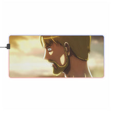Load image into Gallery viewer, Anime Attack On Titan RGB LED Mouse Pad (Desk Mat)
