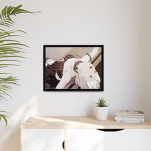 Load image into Gallery viewer, Anime Death Noter Canvas Framed Art Print
