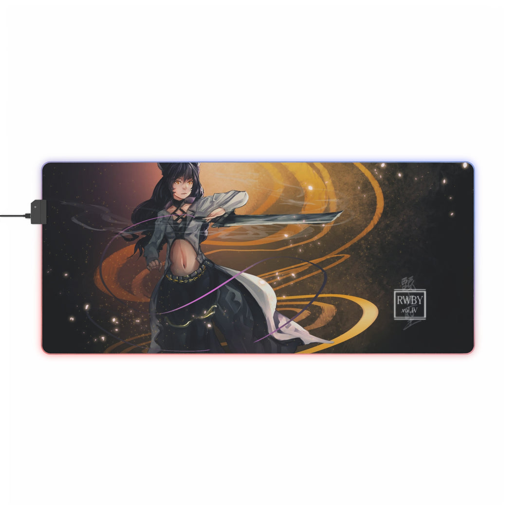 Anime RWBY RGB LED Mouse Pad (Desk Mat)