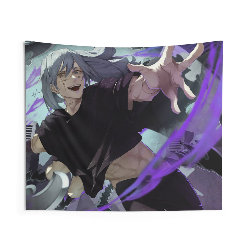 Jujutsu Kaisen Indoor Wall Tapestry