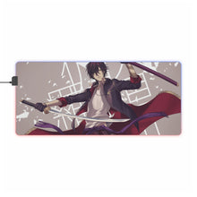 Load image into Gallery viewer, Anime Touken Ranbu RGB LED Mouse Pad (Desk Mat)
