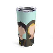 Load image into Gallery viewer, Fire Force Shinra Kusakabe, Arthur Boyle, Maki Oze Tumbler 20oz
