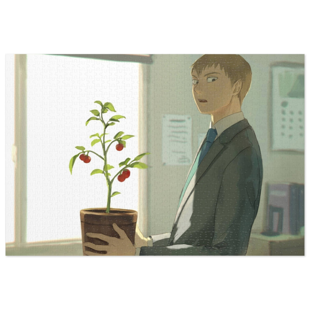 Mob Psycho 100 Arataka Reigen Jigsaw Puzzle