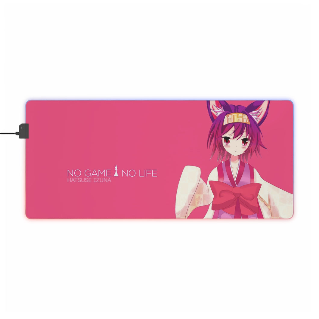 Izuna Hatsuse RGB LED Mouse Pad (Desk Mat)