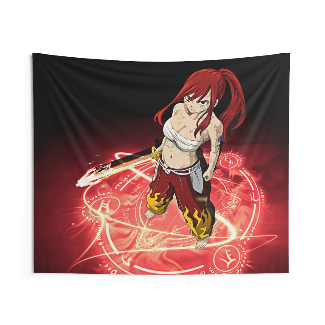 Anime Fairy Tail Indoor Wall Tapestry