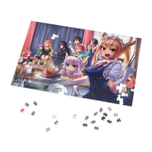 Load image into Gallery viewer, Miss Kobayashi&#39;s Dragon Maid Jigsaw Puzzle
