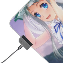 Load image into Gallery viewer, Anohana RGB LED Mouse Pad (Desk Mat)
