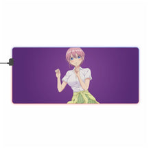 Load image into Gallery viewer, Ichika Nakano from 5-Toubun no Hanayome RGB LED Mouse Pad (Desk Mat)
