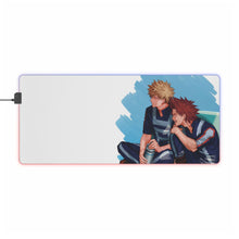 Load image into Gallery viewer, My Hero Academia Katsuki Bakugou RGB LED Mouse Pad (Desk Mat)
