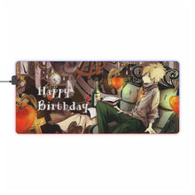 Load image into Gallery viewer, My Hero Academia Katsuki Bakugou RGB LED Mouse Pad (Desk Mat)
