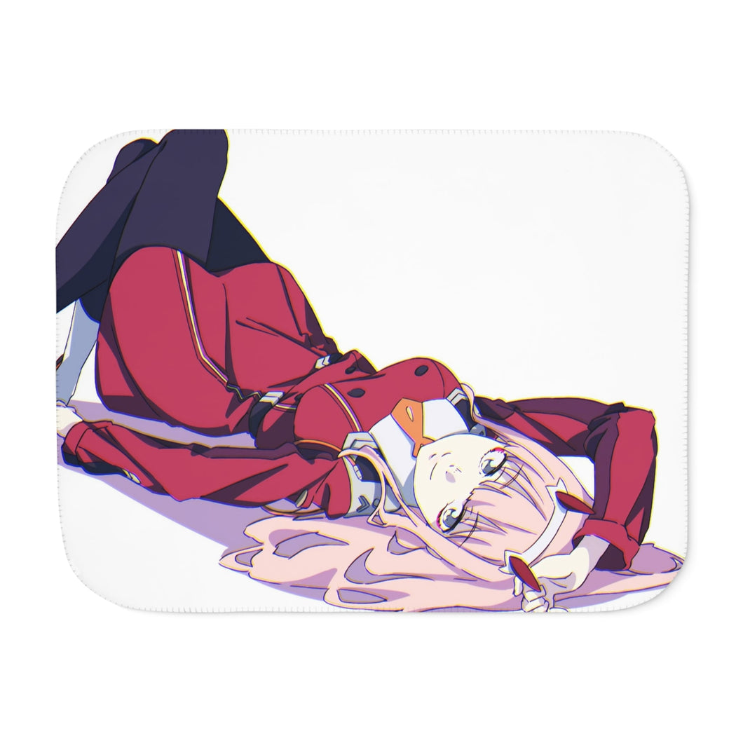 Zero Two Sherpa Blanket