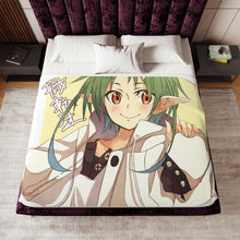 Load image into Gallery viewer, Mushoku Tensei: Jobless Reincarnation Sherpa Blanket
