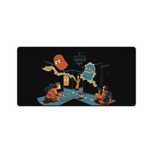 Load image into Gallery viewer, Ghostbusters,Pacman Mouse Pad (Desk Mat)
