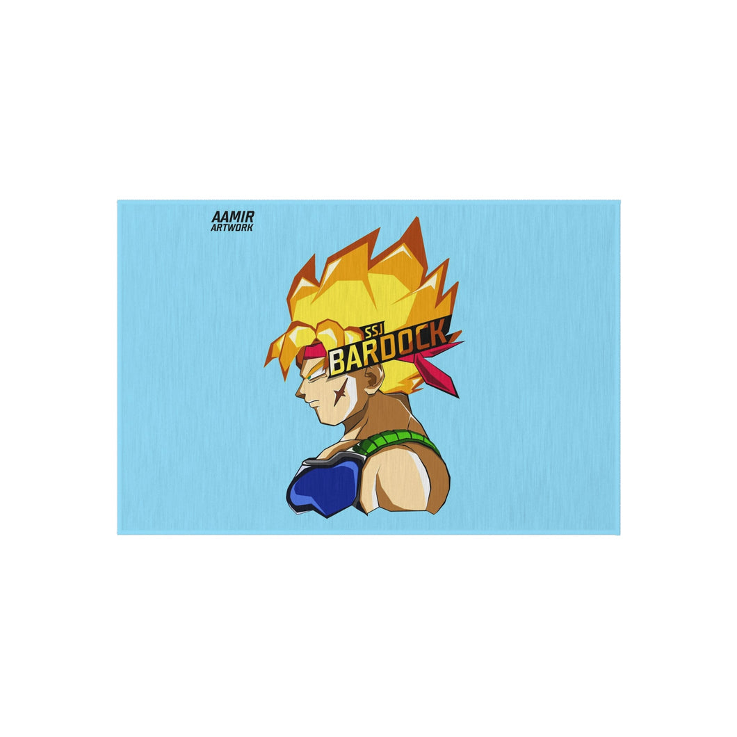 Bardock (Dragon Ball) Rug